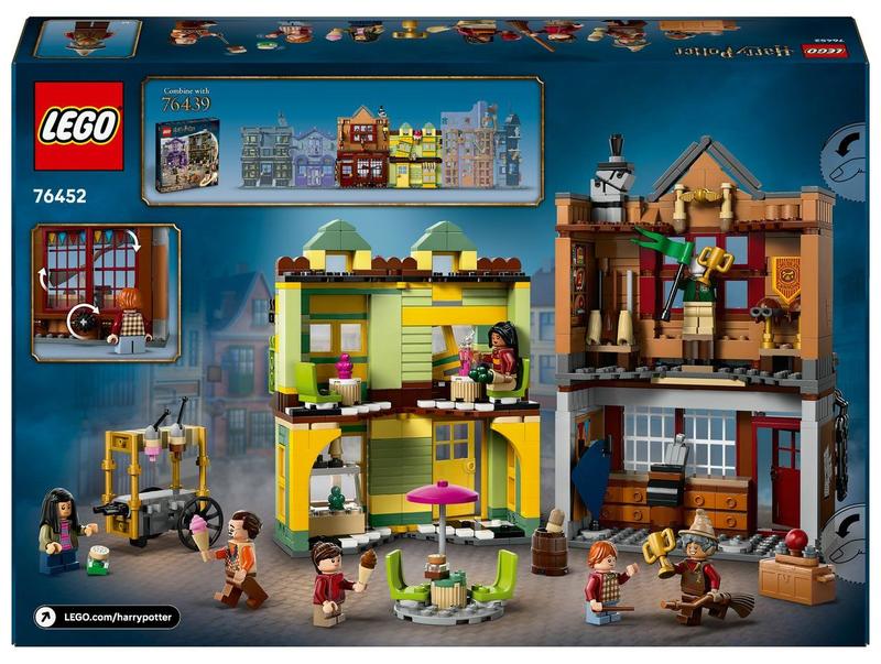 LEGO Artigos de Qualidade para Quadribol e Sorvete - 76452 795